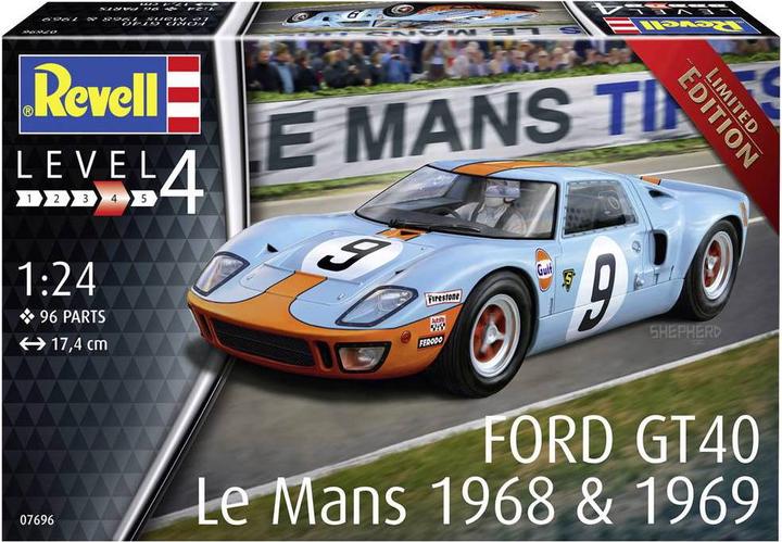 Produktbild Revell Ford GT40 Le Mans 1968
