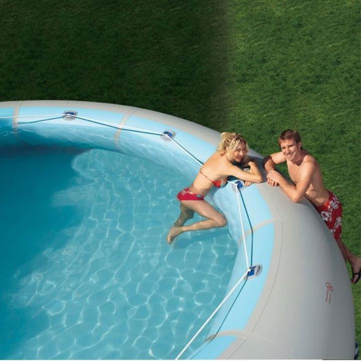 Immagine prodotto Zodiac piscina fuori terra rotonda Winky 6 diam ext 7.50m (125 x 125 cm)