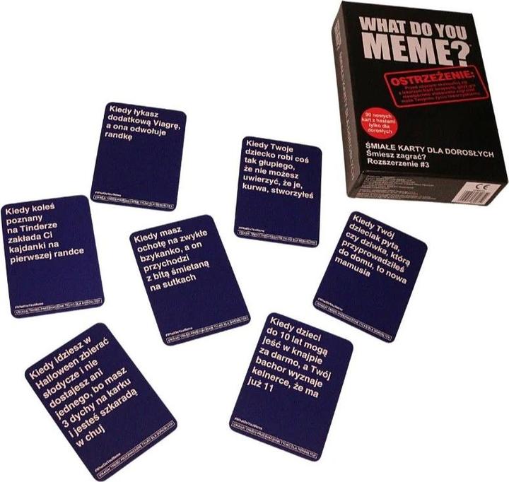 Image du produit EPEE Jeu Qu'est-ce que vous mémorisez ? Pack supplémentaire n°3 cartes grasses pour adultes
