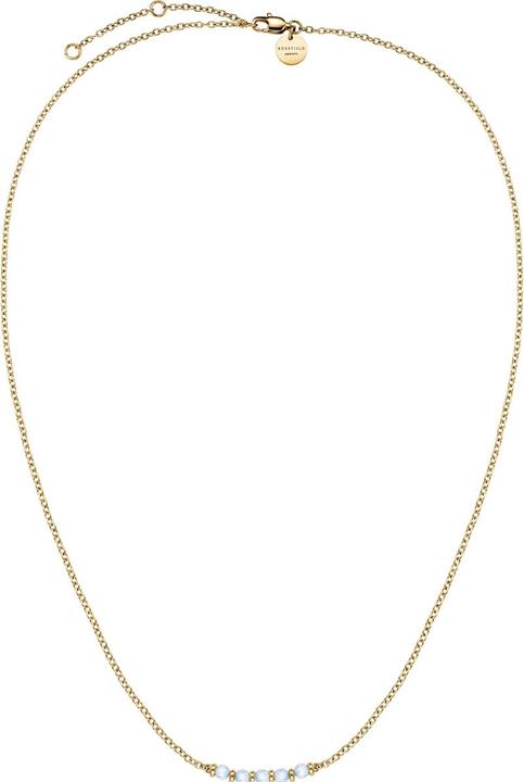 Immagine prodotto Rosefield Collana Essentials (Placcatura in oro 14K Acciaio inossidabile 316L)