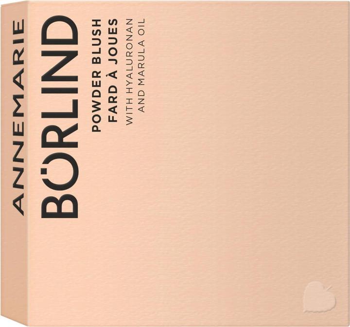 Produktbild Annemarie Börlind Puderrouge Glowy Peach (glowy peach)