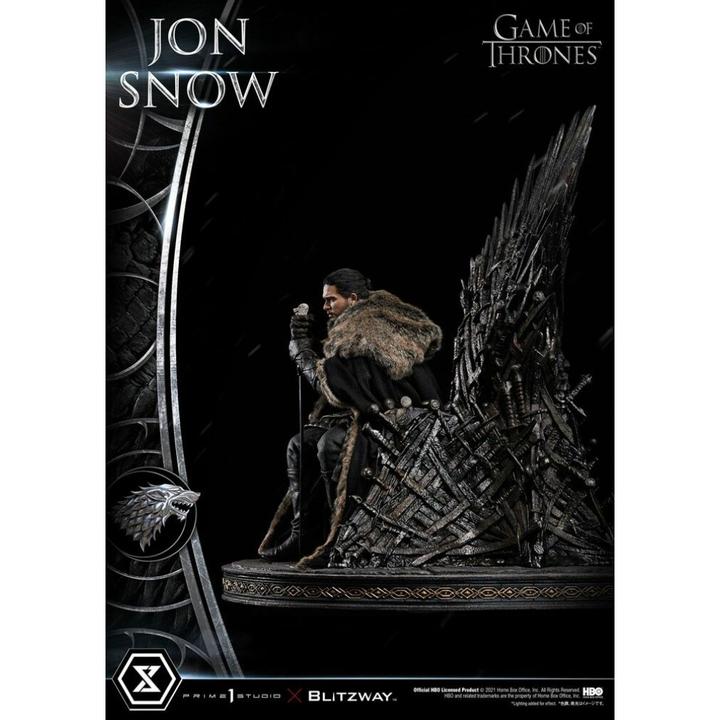 Image du produit Prime 1 Studio Game of Thrones statuette 1/4 Jon Snow 60 cm