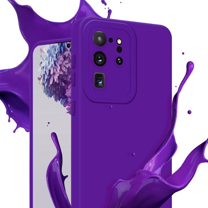 Immagine prodotto Cadorabo Custodia per Samsung Galaxy S20 ULTRA in TPU stile Fluid LM162 (Samsung Galaxy S20 Ultra)