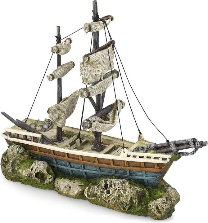Produktbild EBI Aqua Della Boat mit Sails (Dekoration, sonstige Gegenstände)