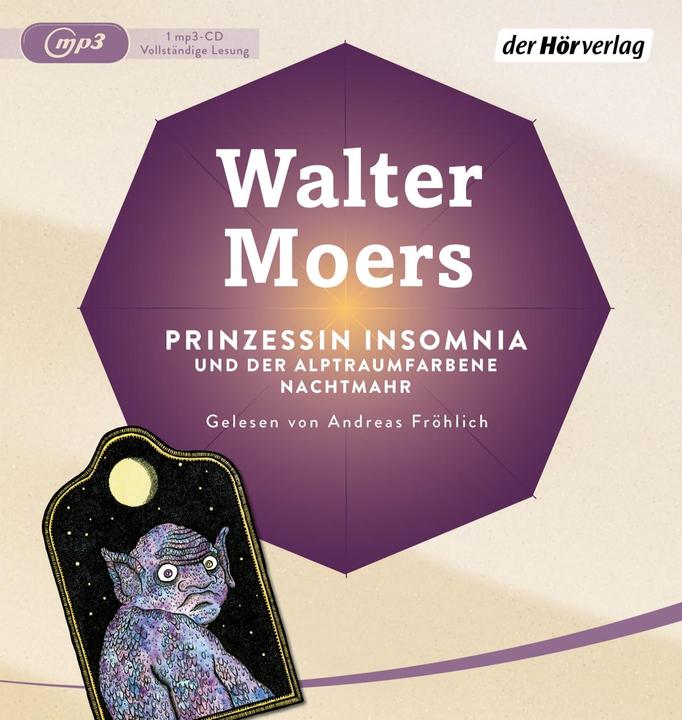 Actual product image Princess Insomnia & the Nightmare Colored Nightmare (Walter Moers, Andreas happy, Lydia Rode, German)