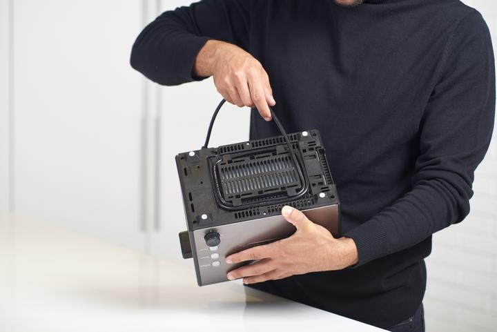 Immagine prodotto Black & Decker & Decker BXTO900E Tostapane 2 fette, acciaio inossidabile