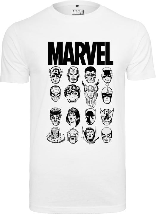 Immagine prodotto Mister Tee Maglietta a girocollo della Marvel (XL)