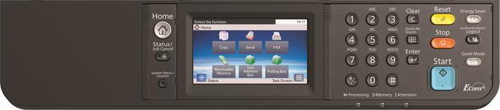 Actual product image Kyocera M2640idw Ecosys (Laser, Black and white)