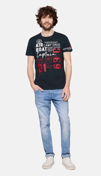 Produktbild Camp David T-Shirt ALASKA ICE TOUR Kurzarmshirt (M)