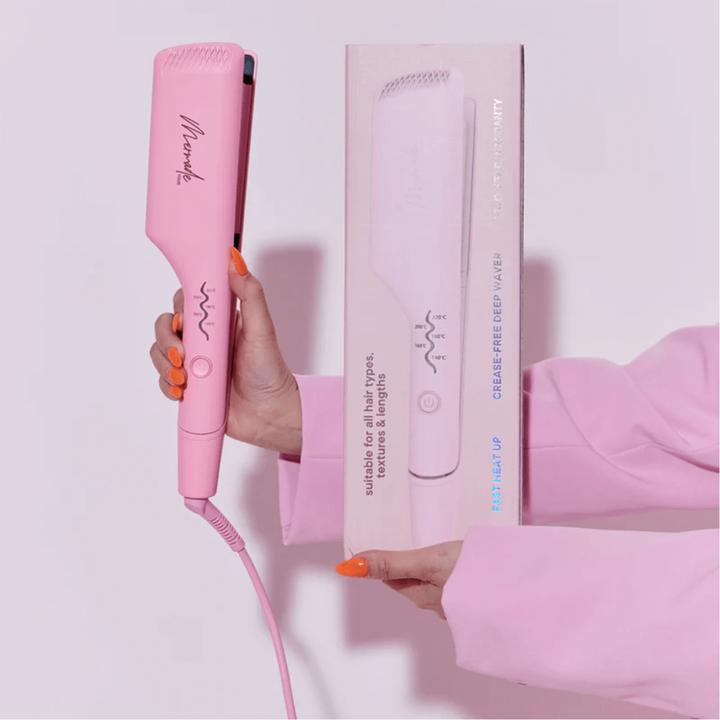 Image du produit Mermade Le nouveau Double Waver de Hair incarne la philosophie "Moins, c'est plus". Avec son design