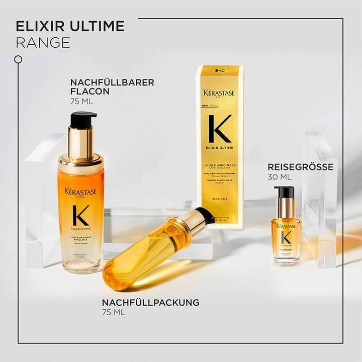 Produktbild Kérastase Elixir Ultime nachfüllbar (75 ml)