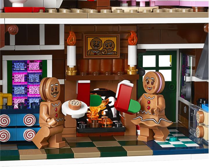 Image du produit LEGO Maison en pain d'épices (10267, LEGO Creator Expert)