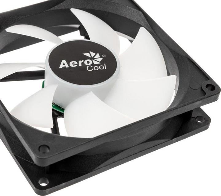 Actual product image AeroCool Frost 9 FRGB LED fan (90 mm)