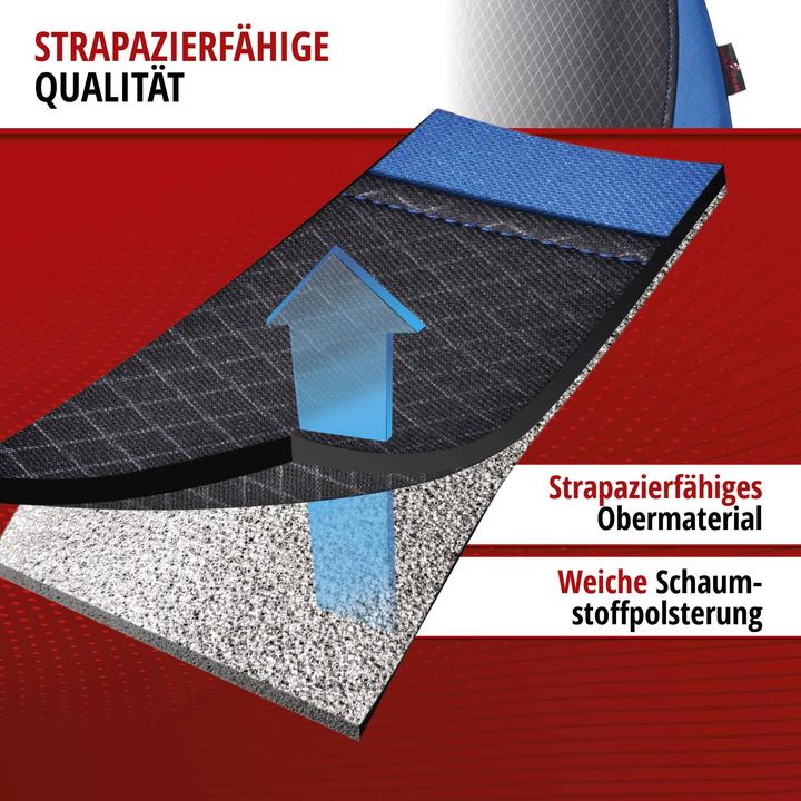 Produktbild Walser Auto Sitzbezug "DUNDEE" - Vordersitze