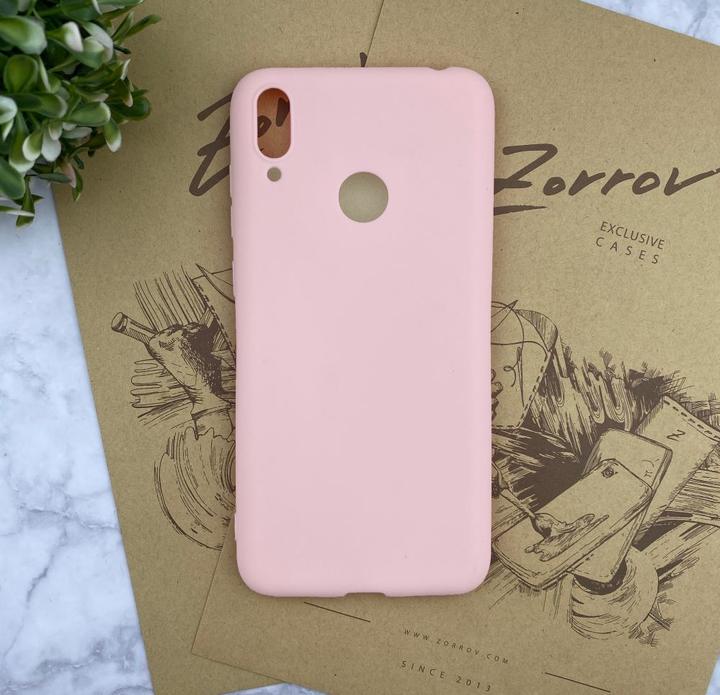 Produktbild Evelatus Y7 2019 Silicone case (Huawei Y7 (2019))