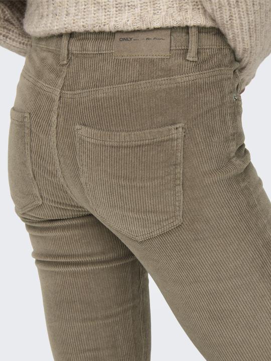 Actual product image Only Flared Mid waist Flared trousers Trousers (W46/L32)