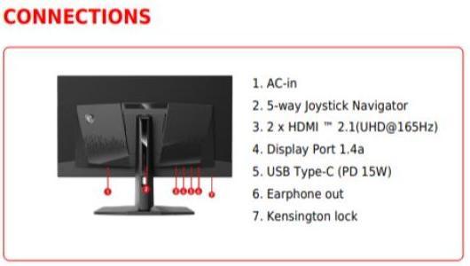 Immagine prodotto MSI MAG 321UP QD-OLED (3840 x 2160 pixel, 31.50")