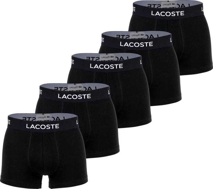 Produktbild Lacoste Boxer Court Sous-Vetement (XXL, 5er Pack)