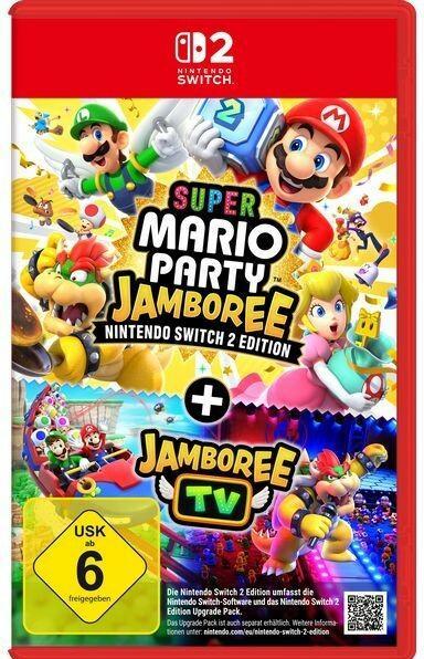 Nintendo Super Mario Party Jamboree - Switch 2 Edition + Jamboree TV (Switch 2, DE, FR, IT)