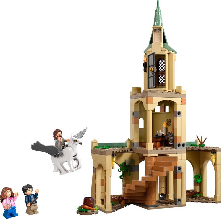 Image du produit LEGO Poudlard : le sauvetage de Sirius (76401, LEGO Harry Potter)