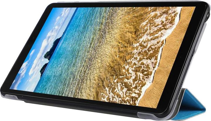 Produktbild König Design Schutz Tablet Hülle für Samsung Galaxy Tab A7 Lite Case Cover Tasche Etuis Rot (Galaxy Tab A7 Lite)