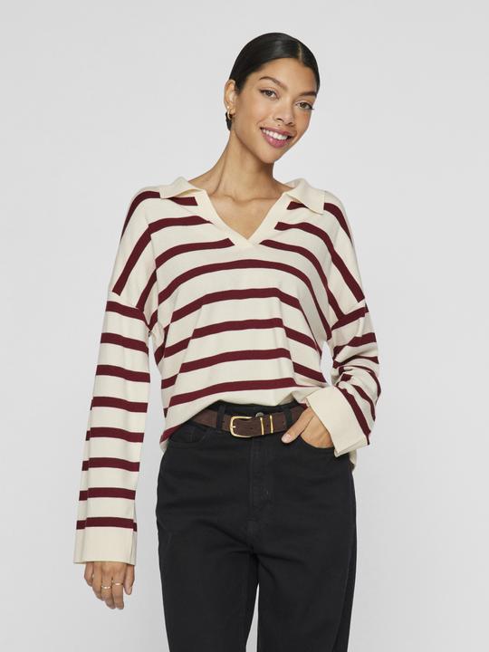 Actual product image Vila Striped knit jumper (M)