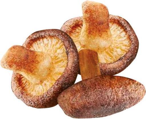 Produktbild Forestly Foods Crunchy Mushroom Chips Salt & Pepper (50 g)