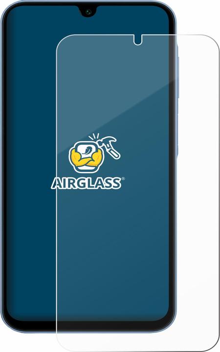 Immagine prodotto BROTECT Pellicola di vetro antiproiettile AirGlass (1 Pezzo/i, Samsung Galaxy A15)