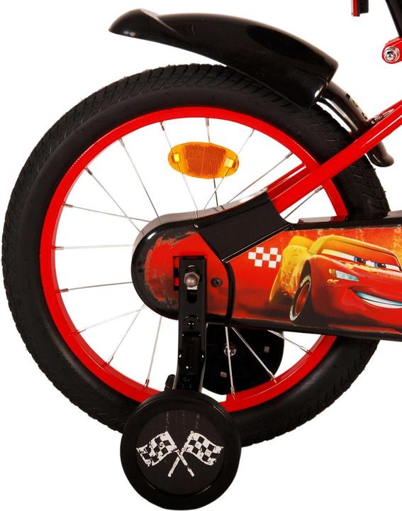 Productafbeelding Disney Cars Kinderfiets - Jongens - 16 inch - Rood (16")