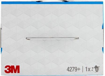 Image du produit 3M Masque de protection respiratoire 4279+BC1 (ABEK1P3, ABEK1, 1 x)