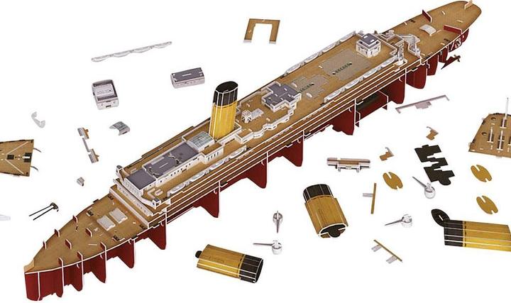 Image du produit Revell Titanic LED (266 pièces)