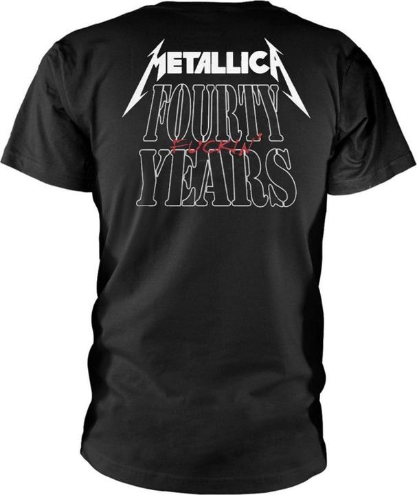 Immagine prodotto Metallica Maglietta Unisex Adulti Forty Years 40th Anniversary (XL)
