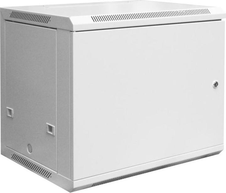 Produktbild Digitus Tastatur Assmann Electronic DN-W19 12HE/600/MD Wandgehäuse 12HE, 600x600mm, grau RAL (10.86 HE, 19 Zoll Rack)