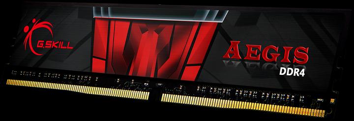 Actual product image G.Skill Aegis (1 x 16GB, 2400 MHz, DDR4-RAM, DIMM)
