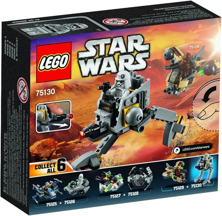 Image du produit LEGO At-Dp (75130, LEGO Star Wars)