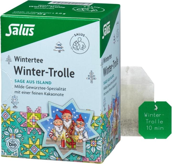 Produktbild Salus Winter Trolle (30 g)