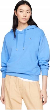 Produktbild Tommy Hilfiger Kapuzenpullover mit Reg-Flagge für Damen auf der Brust (S)