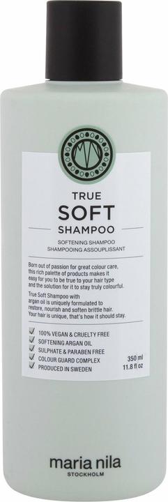 Maria Nila Care & Style - True Soft Shampoo (350 ml, Flüssiges Shampoo)