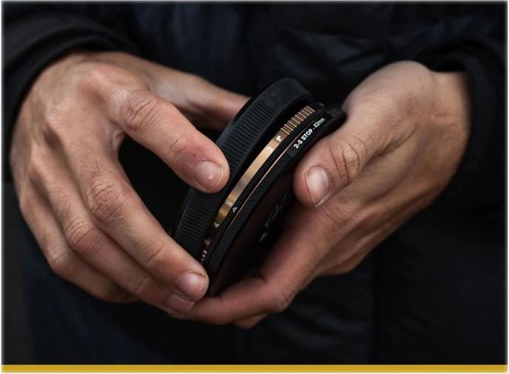 Actual product image PolarPro Peter Mc Kinnon MIST Edition II (82 mm, Neutral density filter, 82 mm)