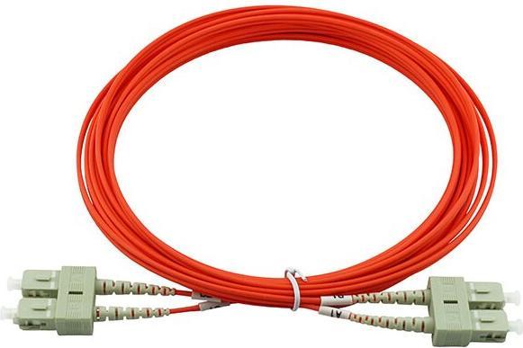 Immagine prodotto BlueOptics Cavo patch OM1 multimodale Cisco CAB-MMF-SC-SC-2 compatibile SC-SC da 2 metri (U/UTP, CAT6, 2 m)