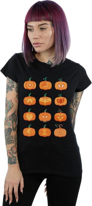 Produktbild Avengers Halloween Pumpkin TShirt (XL)