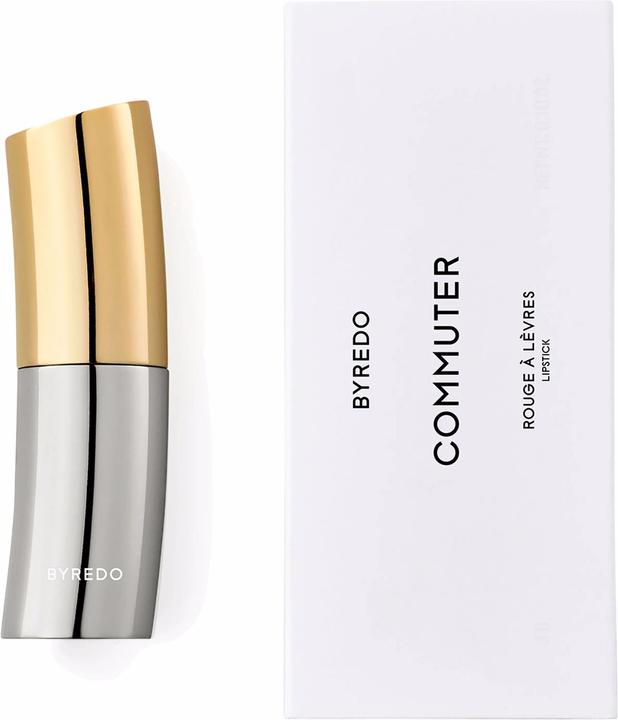 Actual product image Byredo Lipstick No. 128 - Commuter (No. 128 - Commuter)