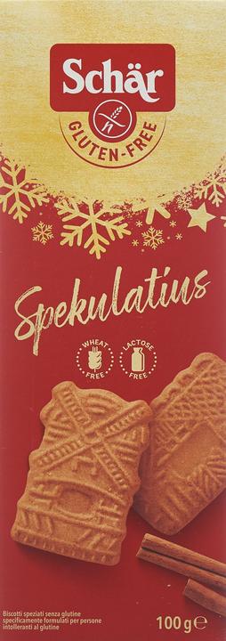 Immagine prodotto Schär Biscotti di Natale Spekulatius (1 pz., 100 g)