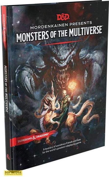 Produktbild Asmodée Dungeons & Dragons - 5th Rules Expansion Gift Set (WTCC9939) (Englisch)
