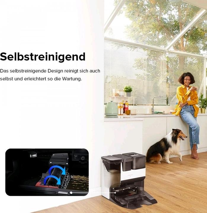 Image du produit Roborock S7 Pro Ultra (Robot d'aspiration et de nettoyage)