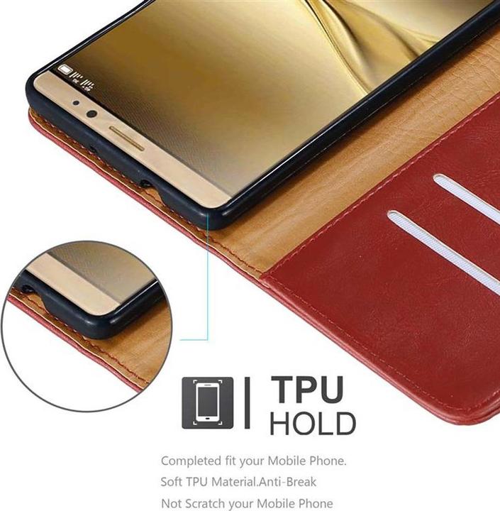 Actual product image Cadorabo Book Luxury Cover (Mate 8)
