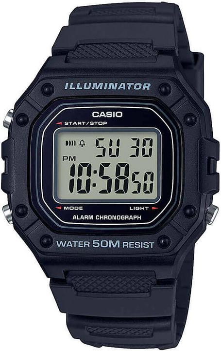 Casio W-218H-1AVEF (Digitaluhr, 44.40 mm)