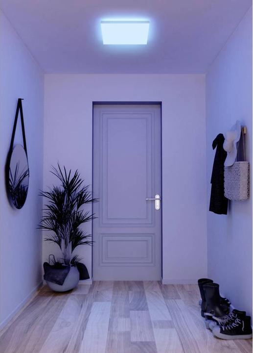 Actual product image Müller Licht tint LED panel Aris, white+color, 45x45 LED panel lights (1700 lm)