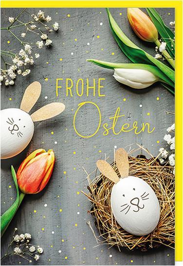 Braun + Company Karte Ostern PK 279