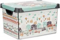 Immagine prodotto Kipit cassetta di plastica 22l stradale con maniglia (22 l)